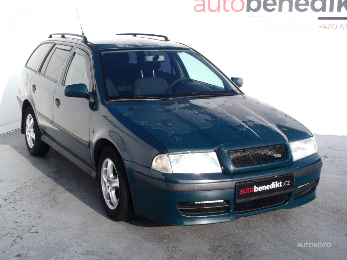 Škoda Octavia, 1998 - pohled č. 3