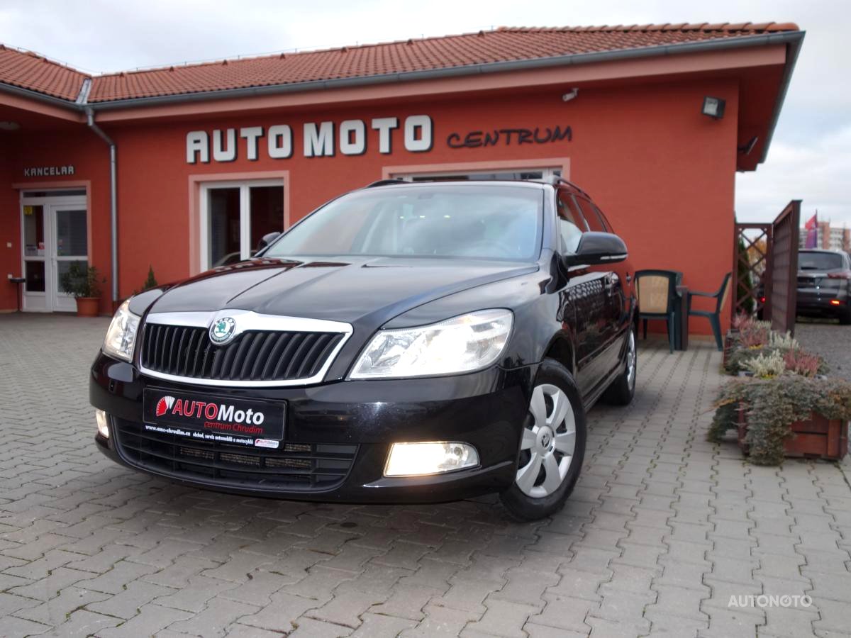 Škoda Octavia, 2012 - celkový pohled