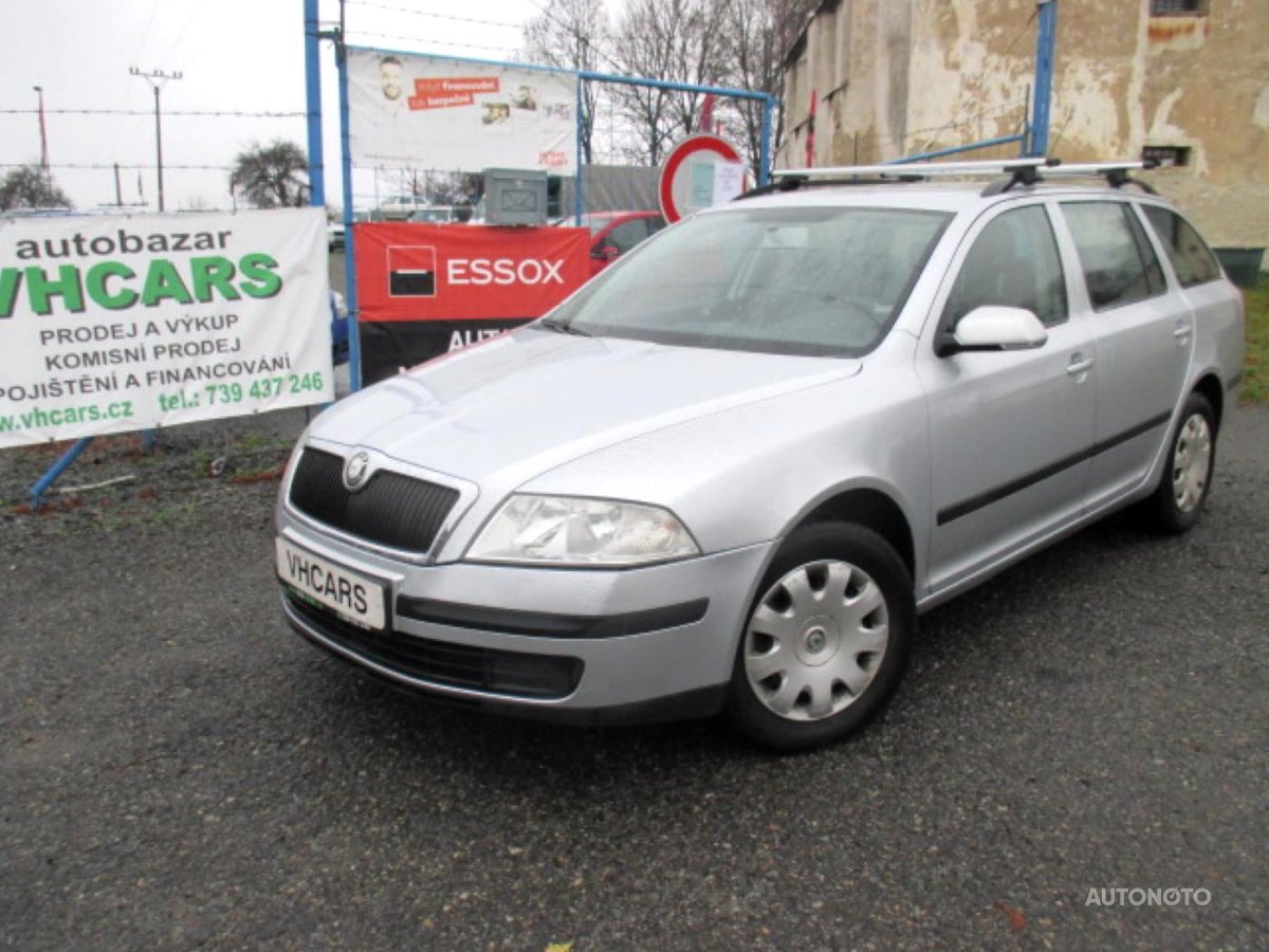 Škoda Octavia, 2009 - celkový pohled