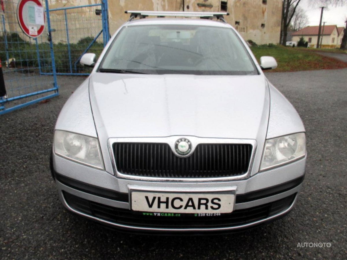 Škoda Octavia, 2009 - pohled č. 3