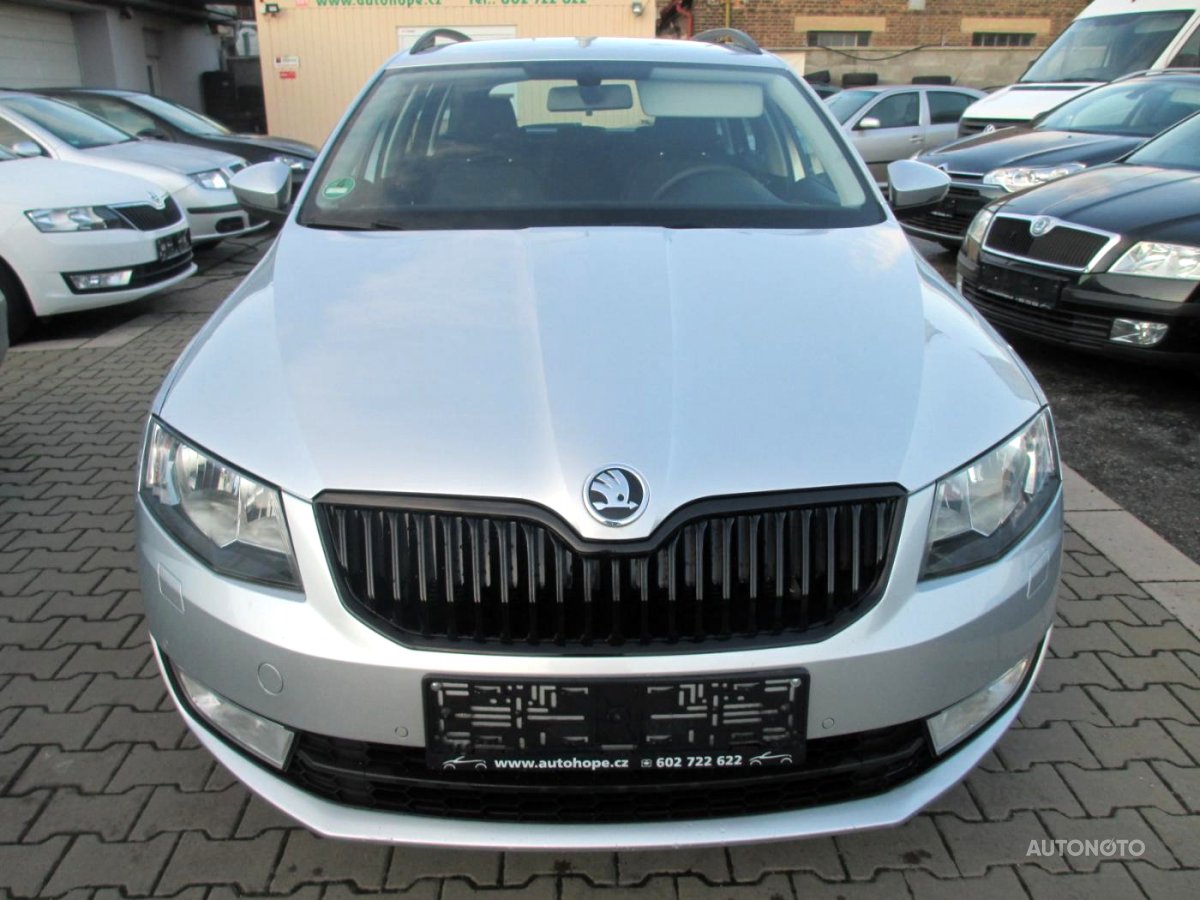 Škoda Octavia, 2015 - pohled č. 2