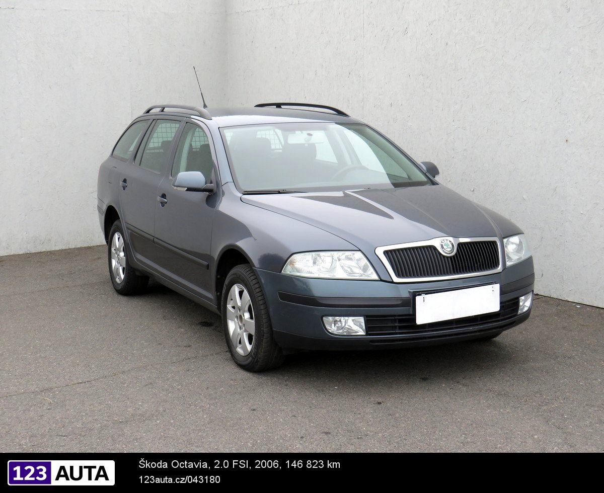 Škoda Octavia, 2006 - celkový pohled