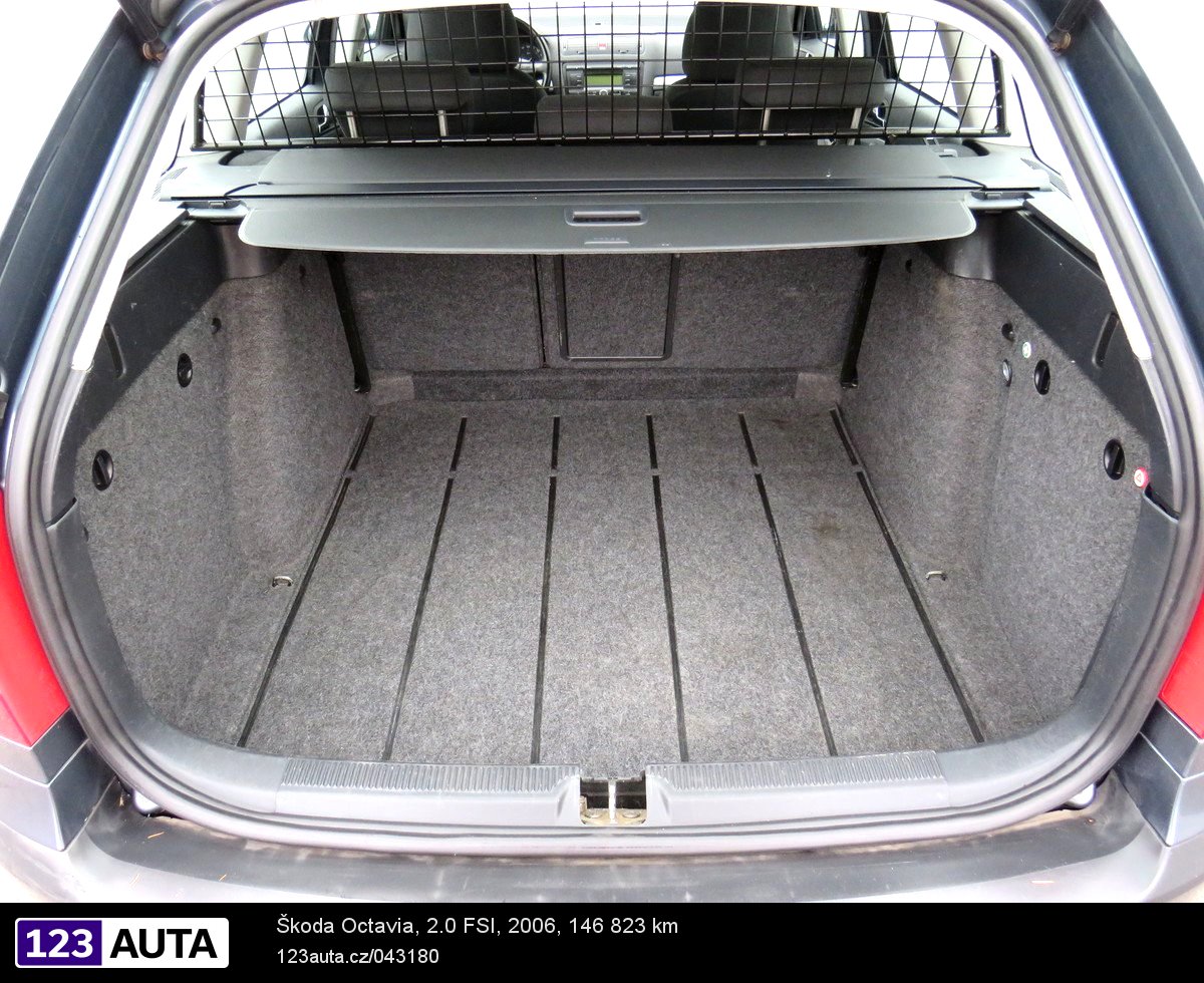 Škoda Octavia, 2006 - pohled č. 9