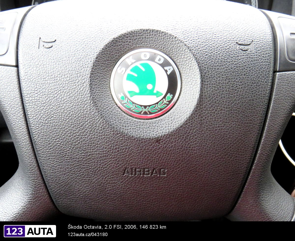Škoda Octavia, 2006 - pohled č. 23