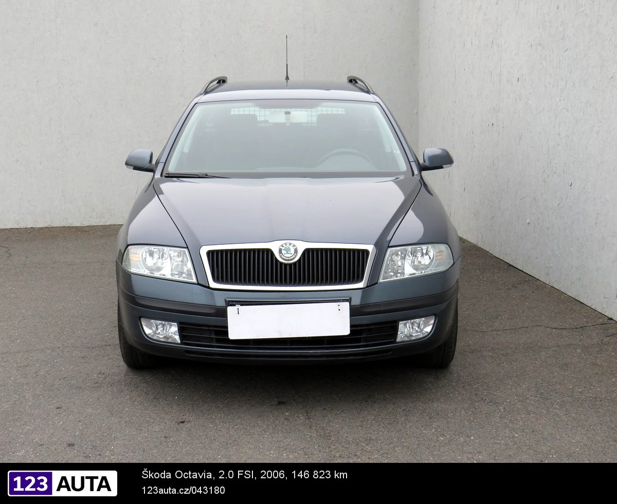 Škoda Octavia, 2006 - pohled č. 2
