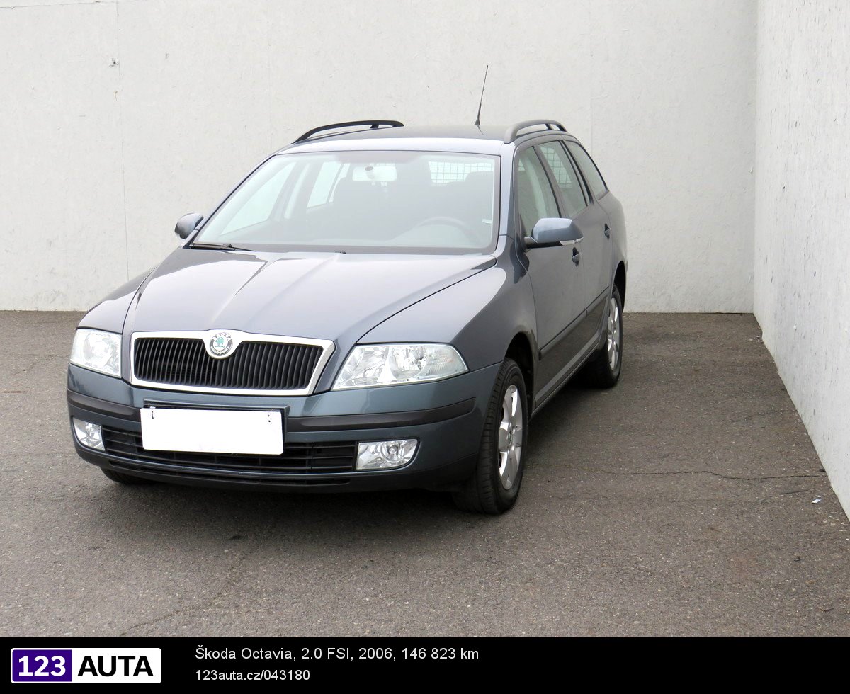Škoda Octavia, 2006 - pohled č. 3