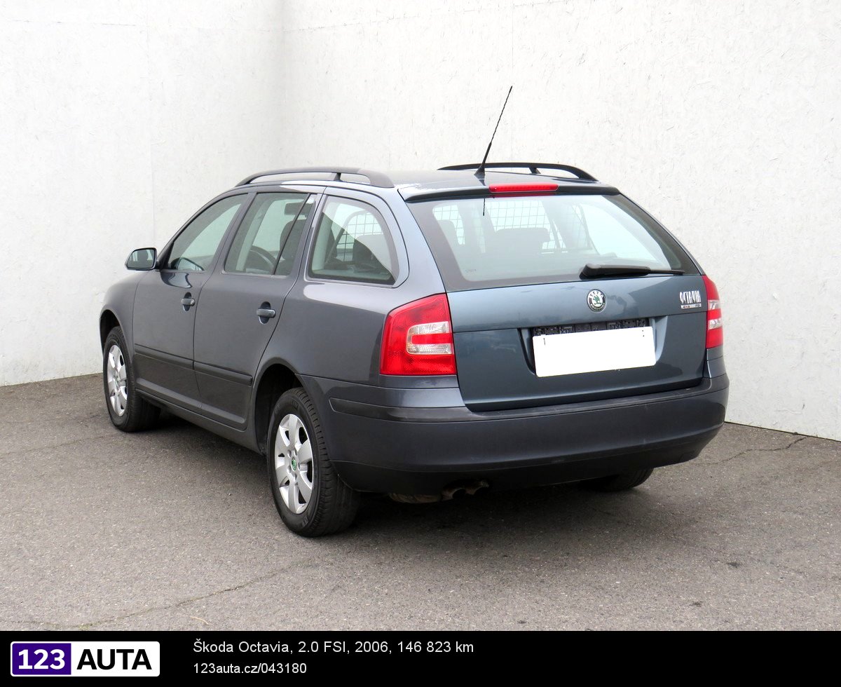 Škoda Octavia, 2006 - pohled č. 7