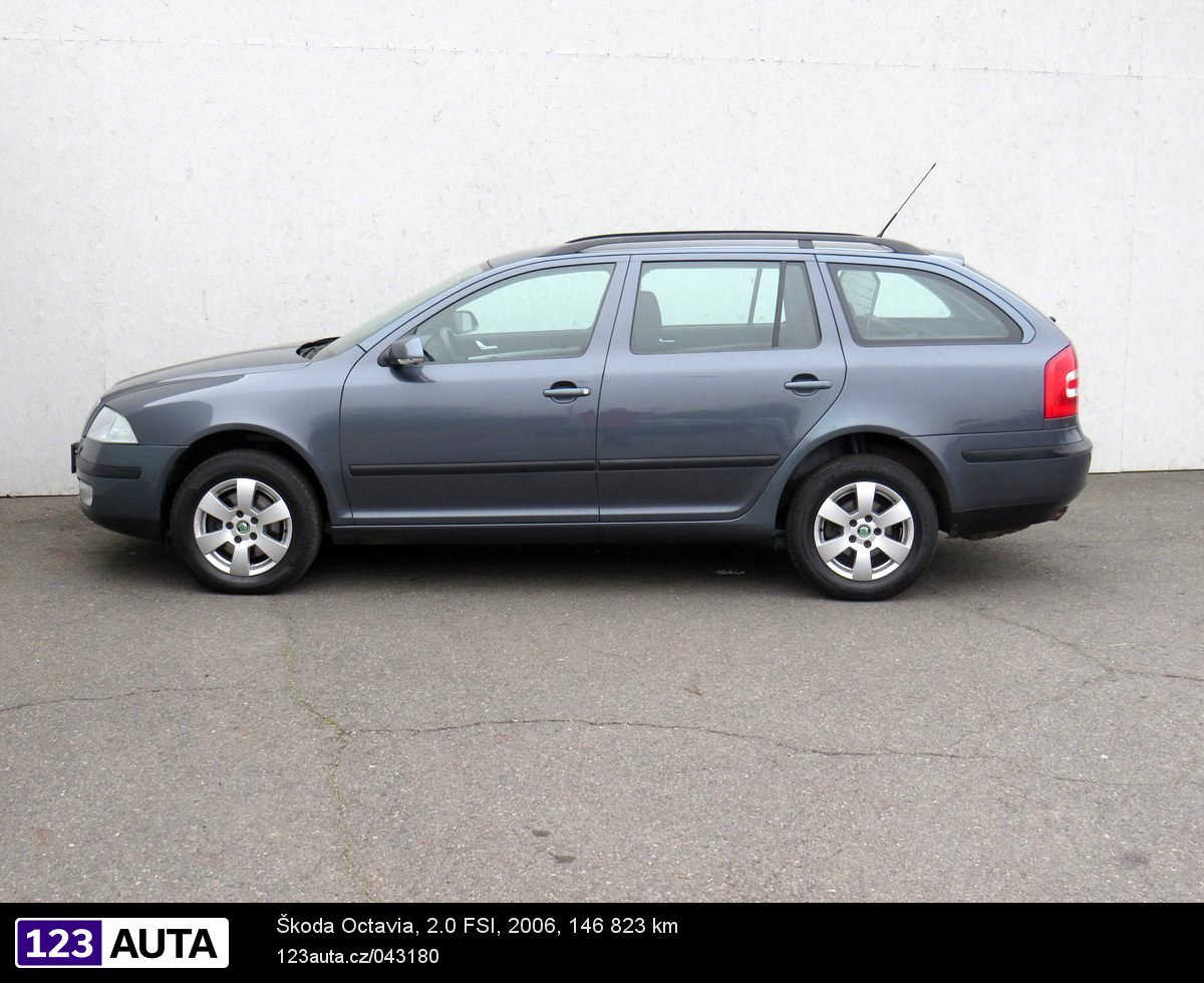 Škoda Octavia, 2006 - pohled č. 8