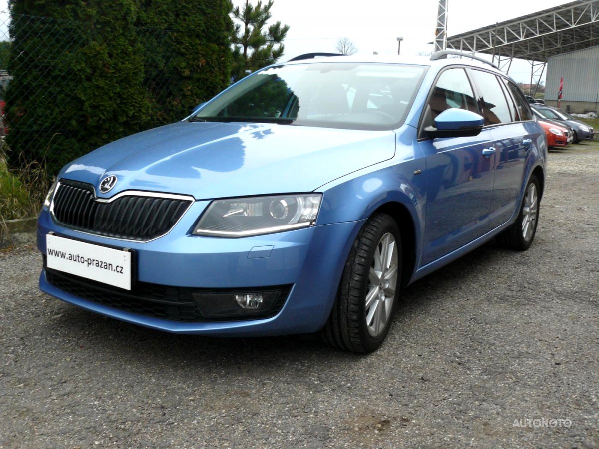 Škoda Octavia, 2016 - celkový pohled