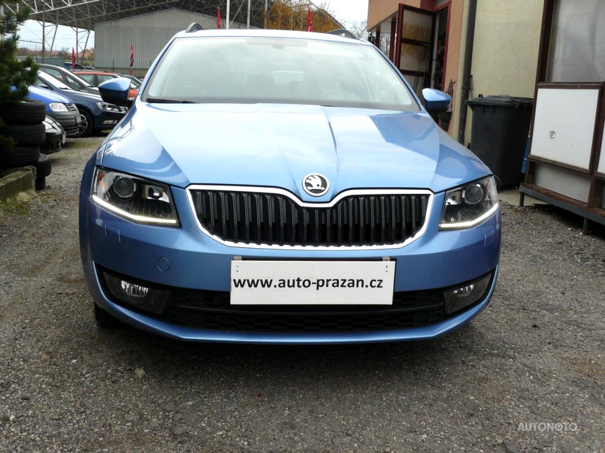 Škoda Octavia, 2016 - pohled č. 3