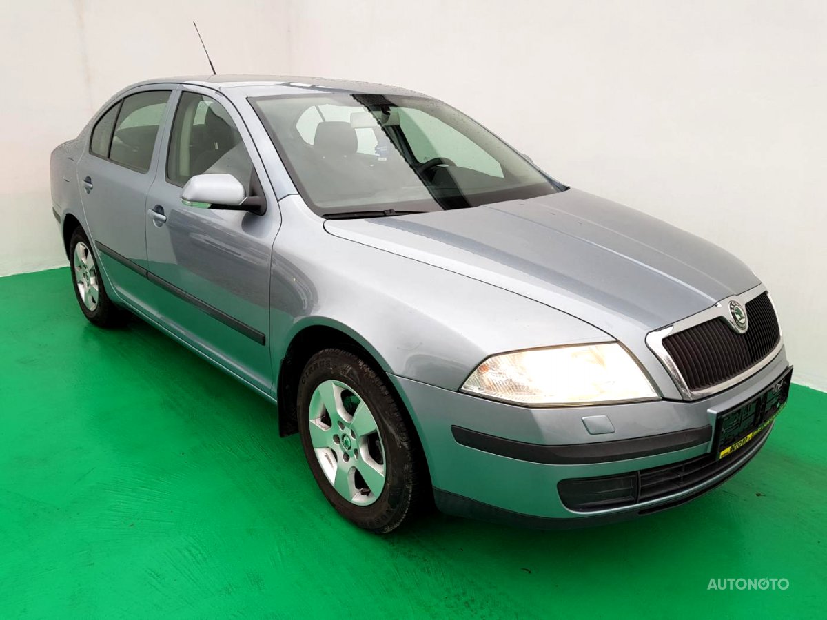 Škoda Octavia, 2005 - celkový pohled