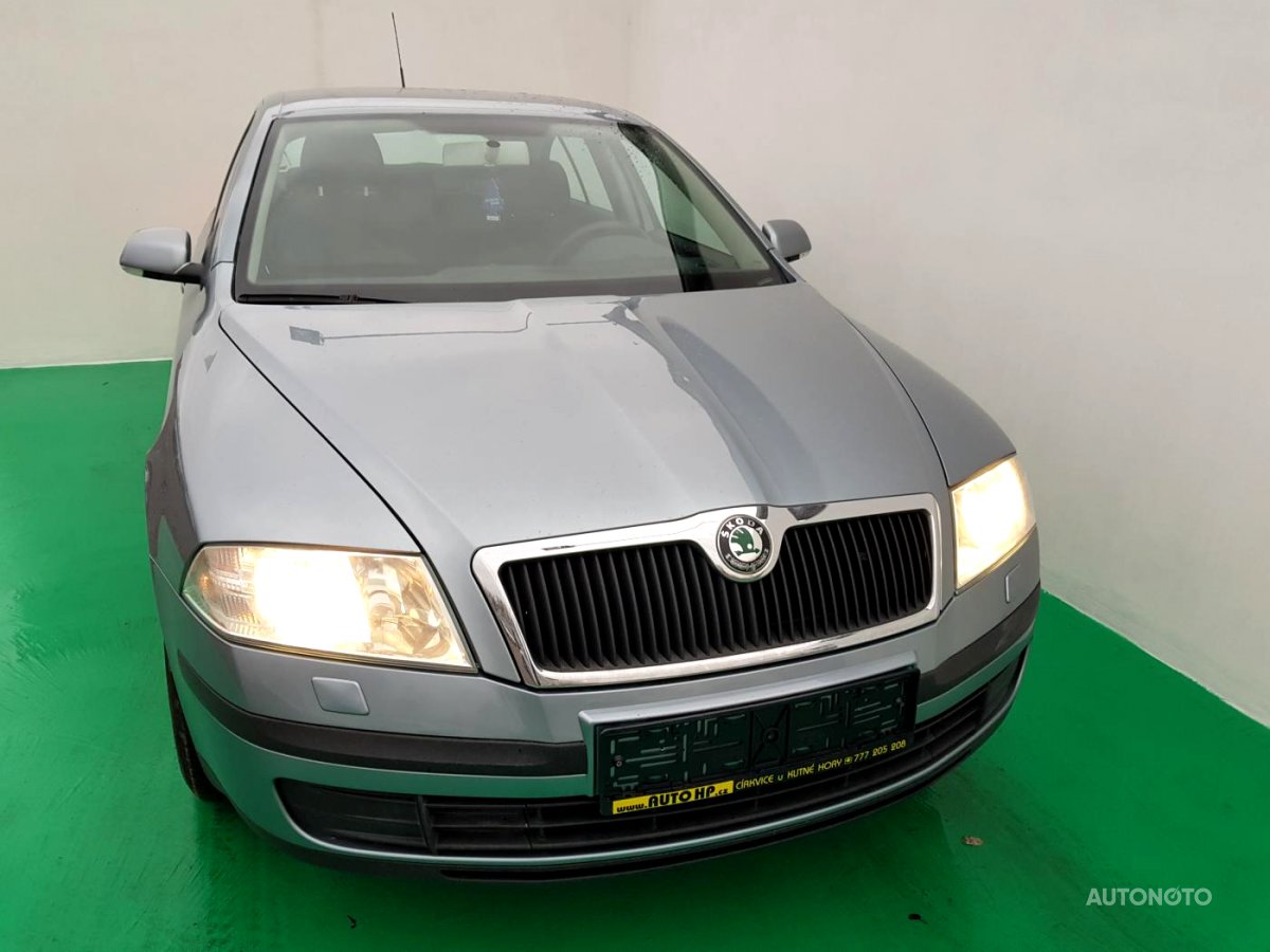 Škoda Octavia, 2005 - pohled č. 2
