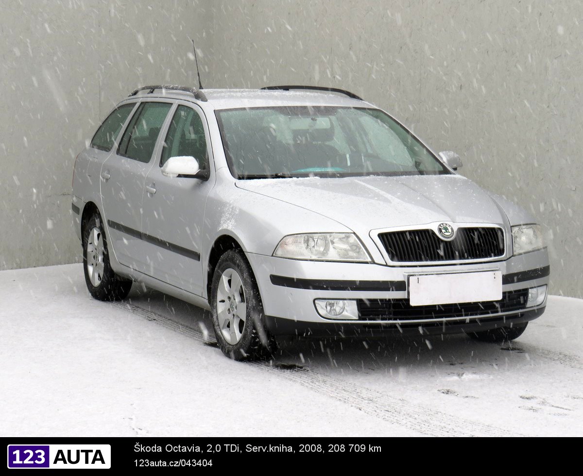 Škoda Octavia, 2008 - celkový pohled