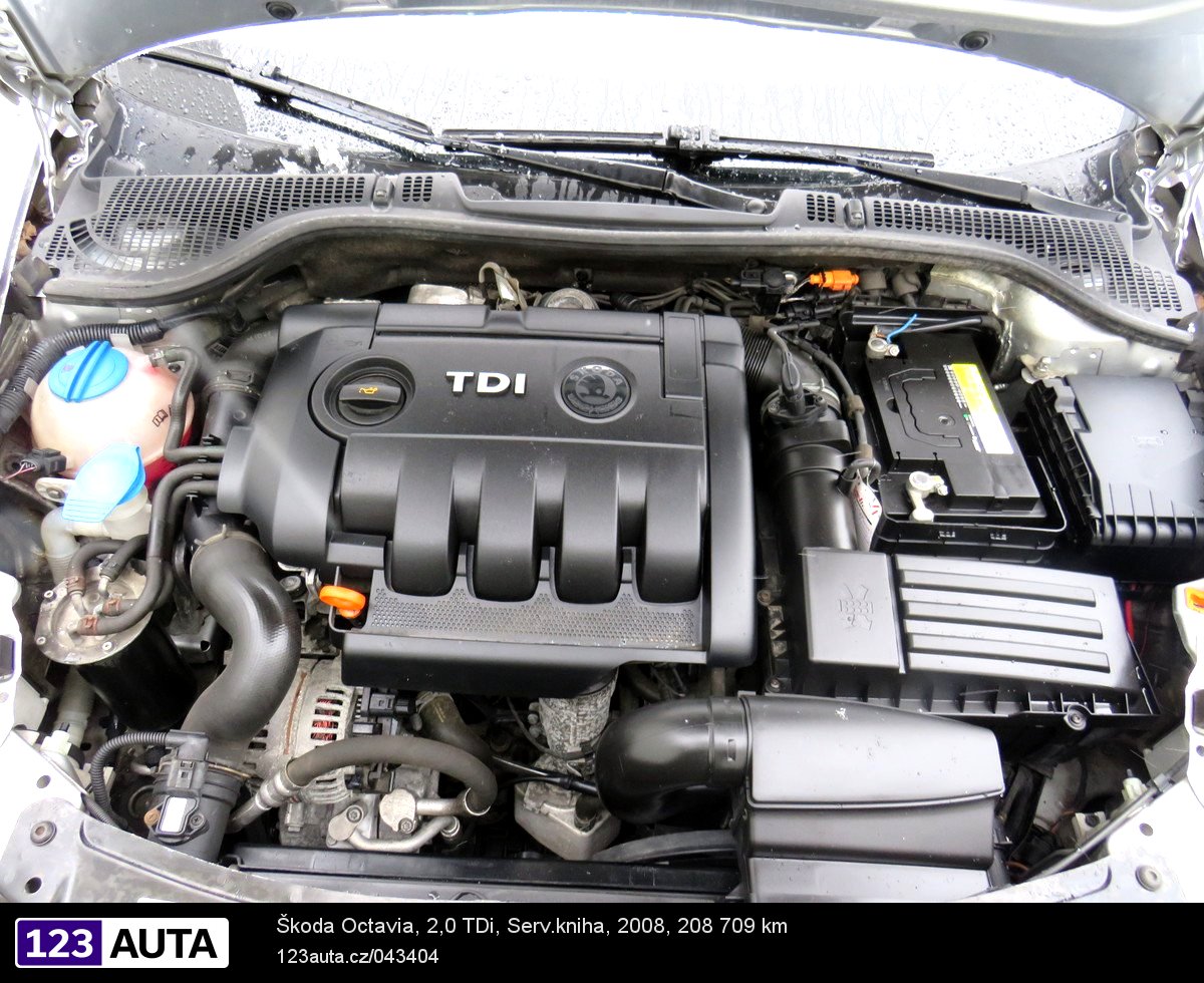 Škoda Octavia, 2008 - pohled č. 9