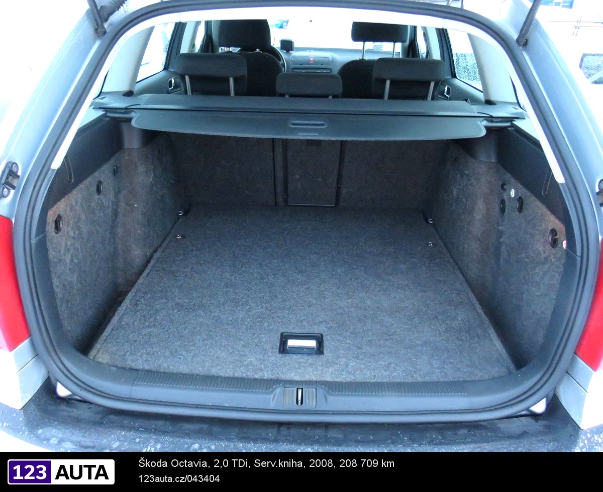 Škoda Octavia, 2008 - pohled č. 10