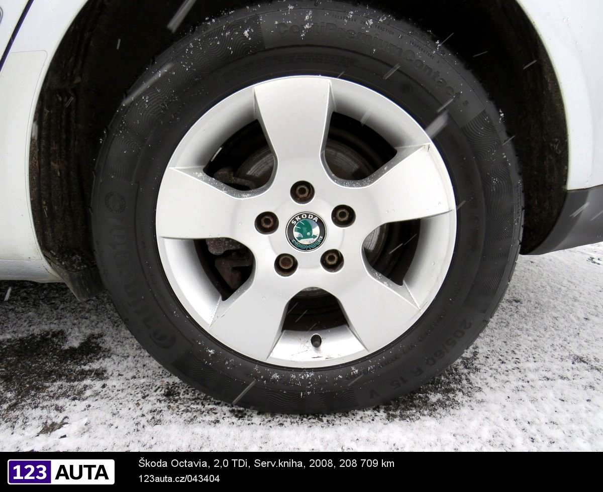 Škoda Octavia, 2008 - pohled č. 11