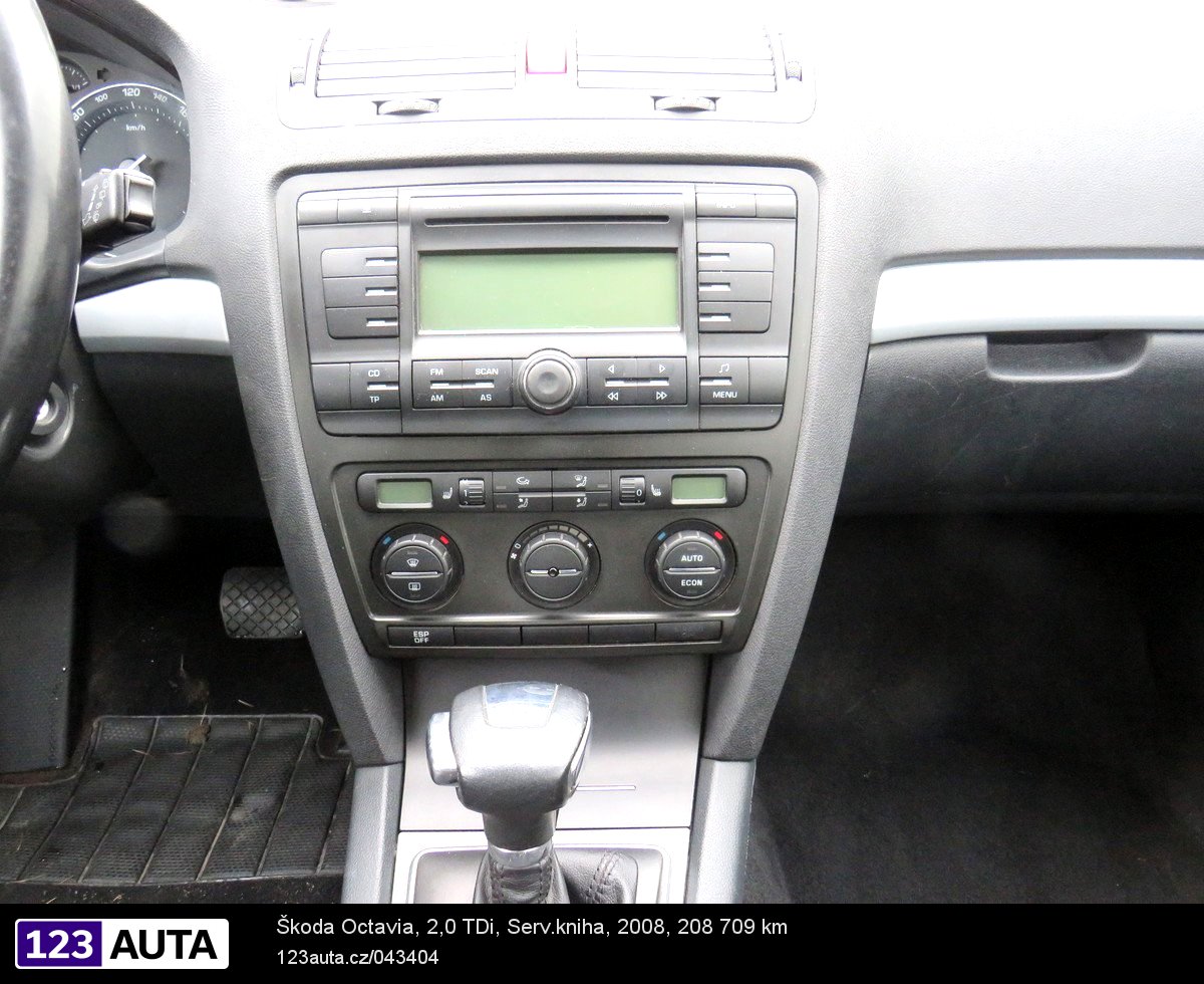 Škoda Octavia, 2008 - pohled č. 13