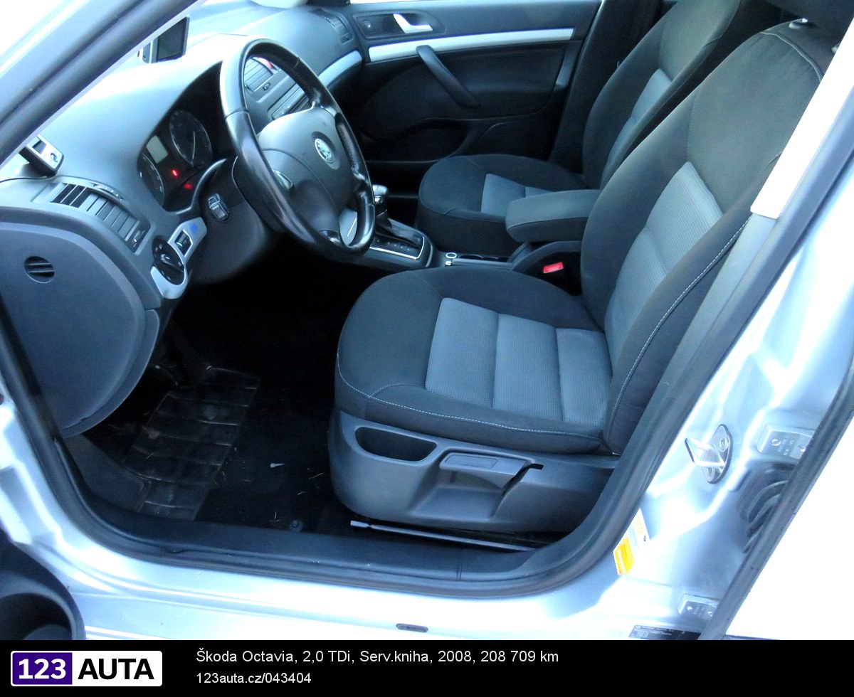 Škoda Octavia, 2008 - pohled č. 14