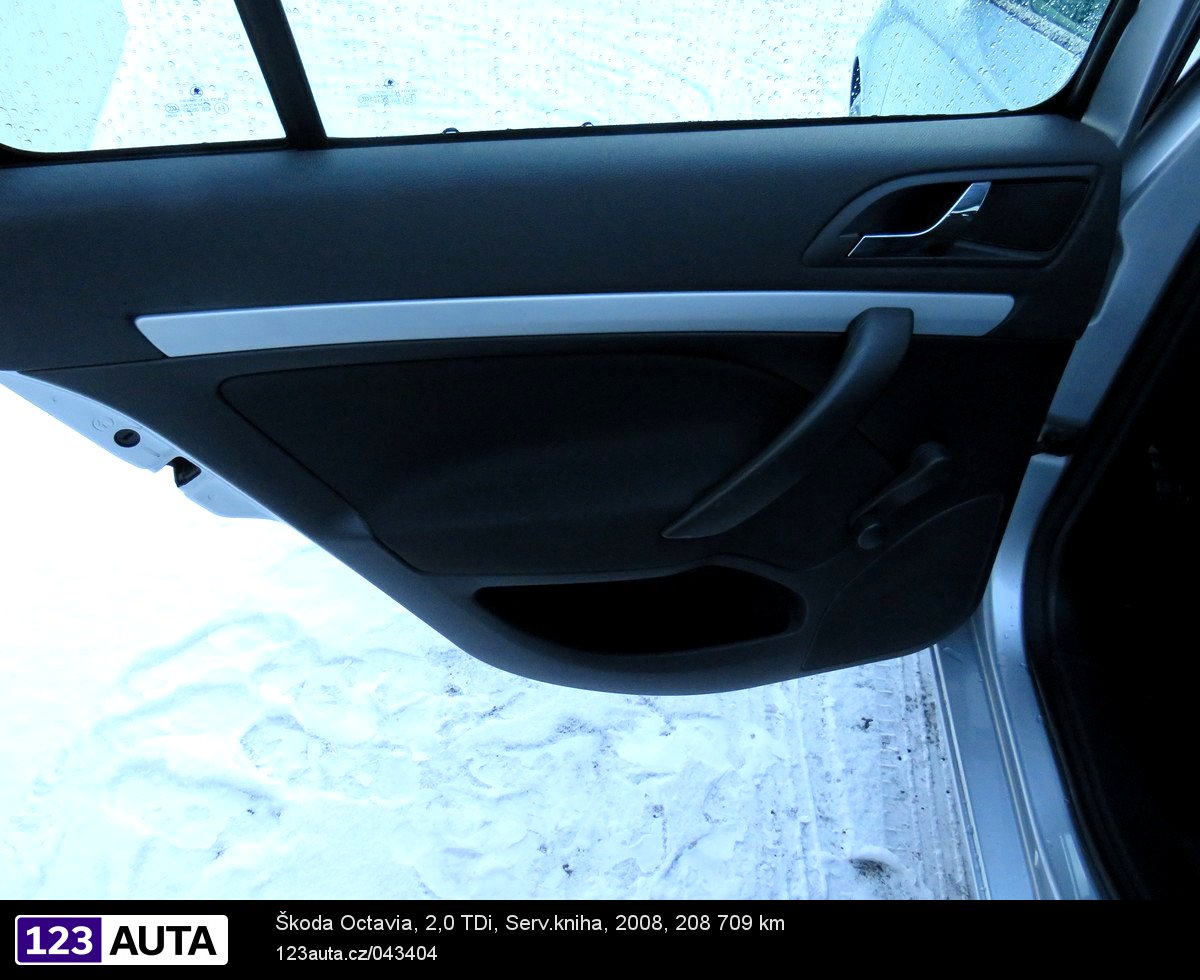 Škoda Octavia, 2008 - pohled č. 19