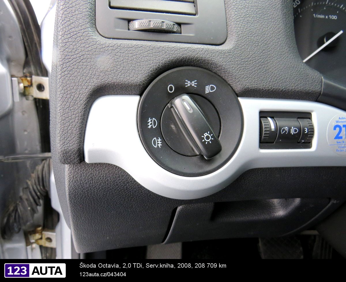 Škoda Octavia, 2008 - pohled č. 20