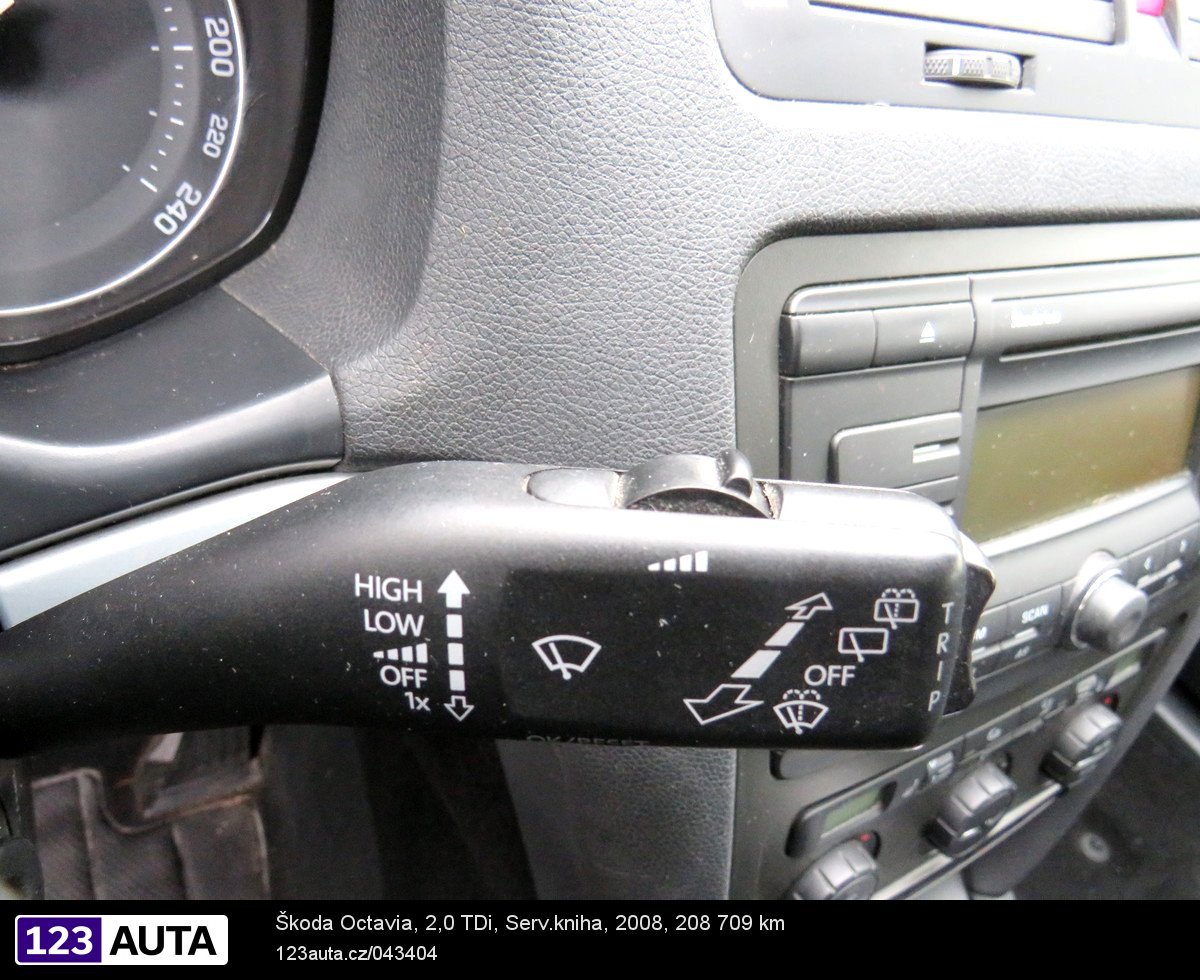 Škoda Octavia, 2008 - pohled č. 22