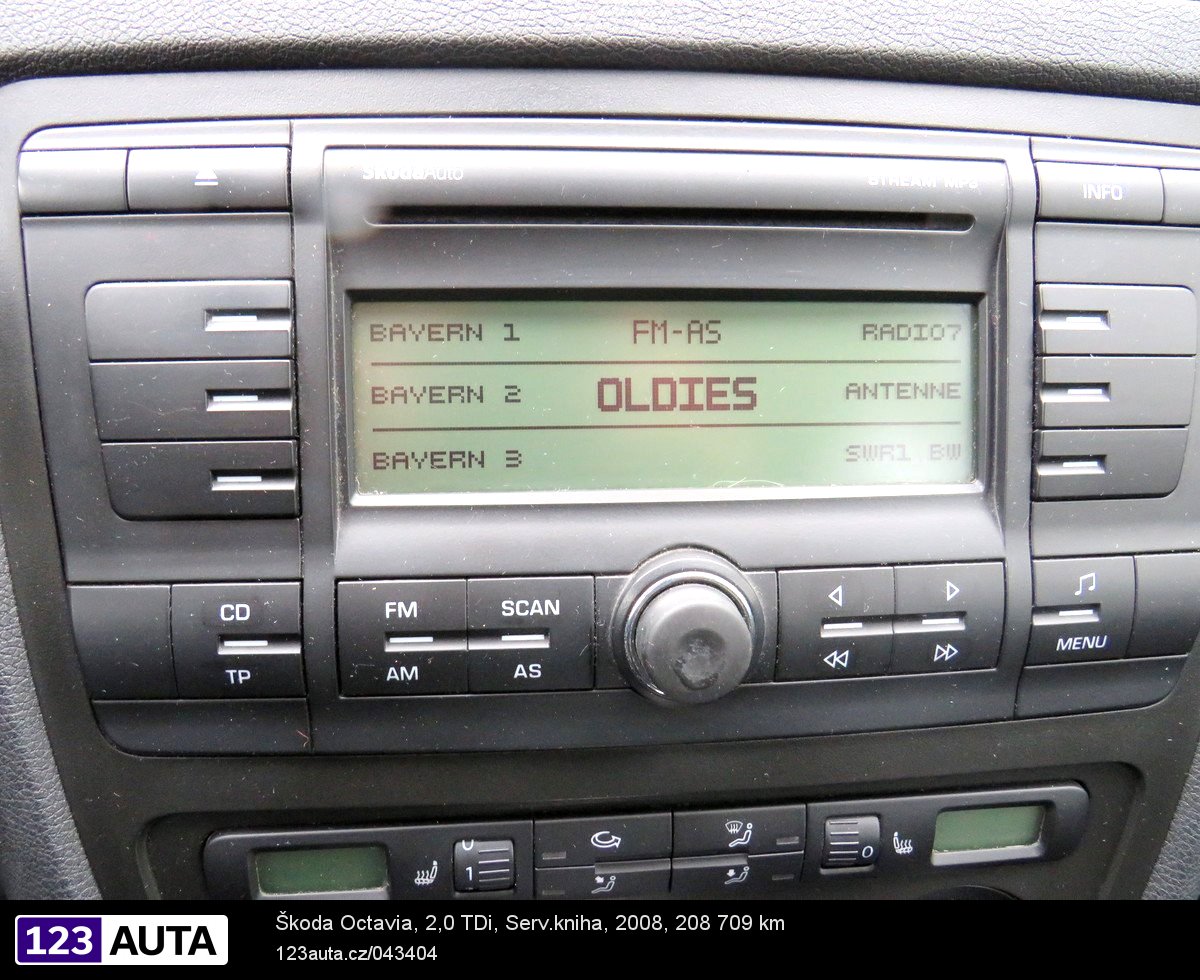 Škoda Octavia, 2008 - pohled č. 23