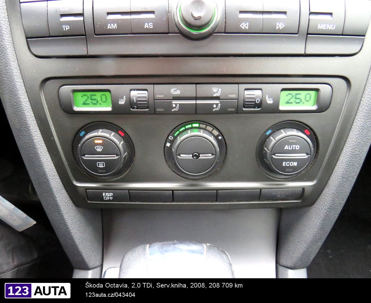 Škoda Octavia, 2008 - pohled č. 24