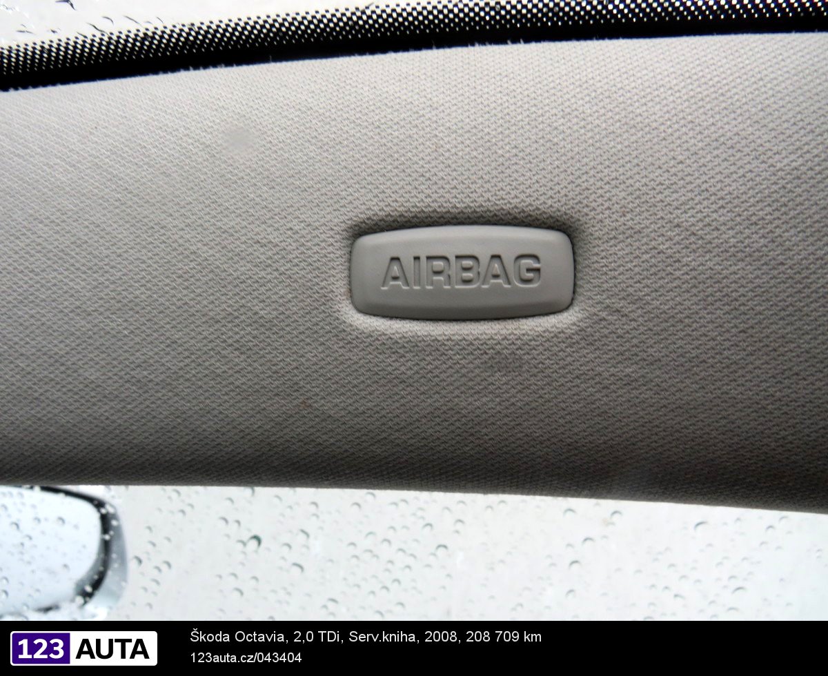 Škoda Octavia, 2008 - pohled č. 27
