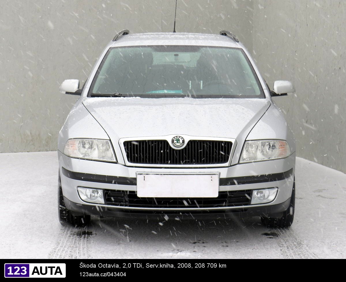 Škoda Octavia, 2008 - pohled č. 2