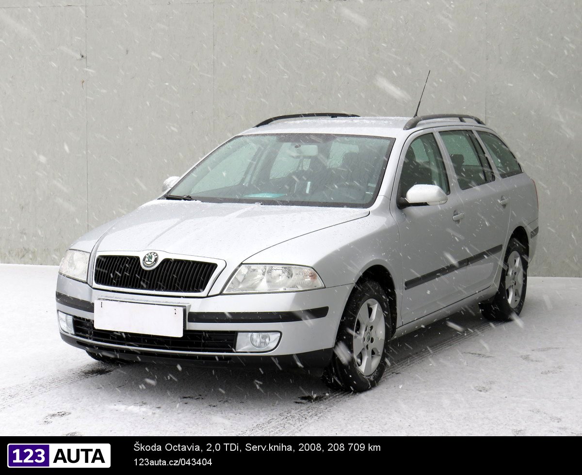 Škoda Octavia, 2008 - pohled č. 3