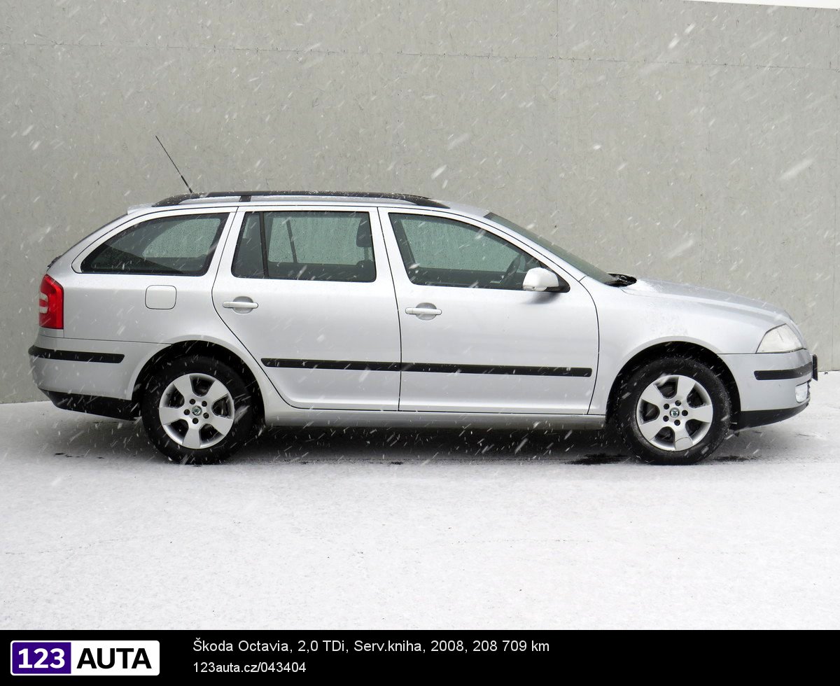 Škoda Octavia, 2008 - pohled č. 4