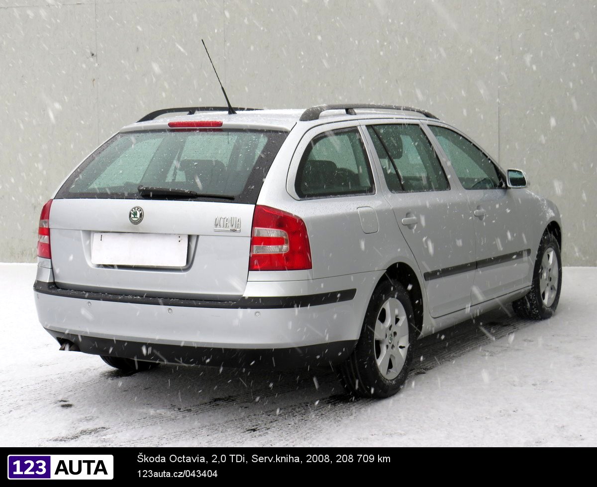 Škoda Octavia, 2008 - pohled č. 5