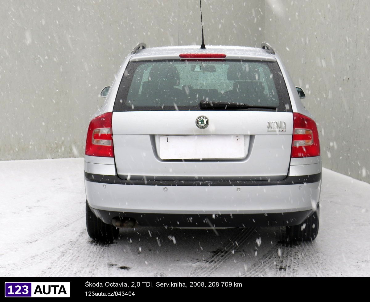 Škoda Octavia, 2008 - pohled č. 6