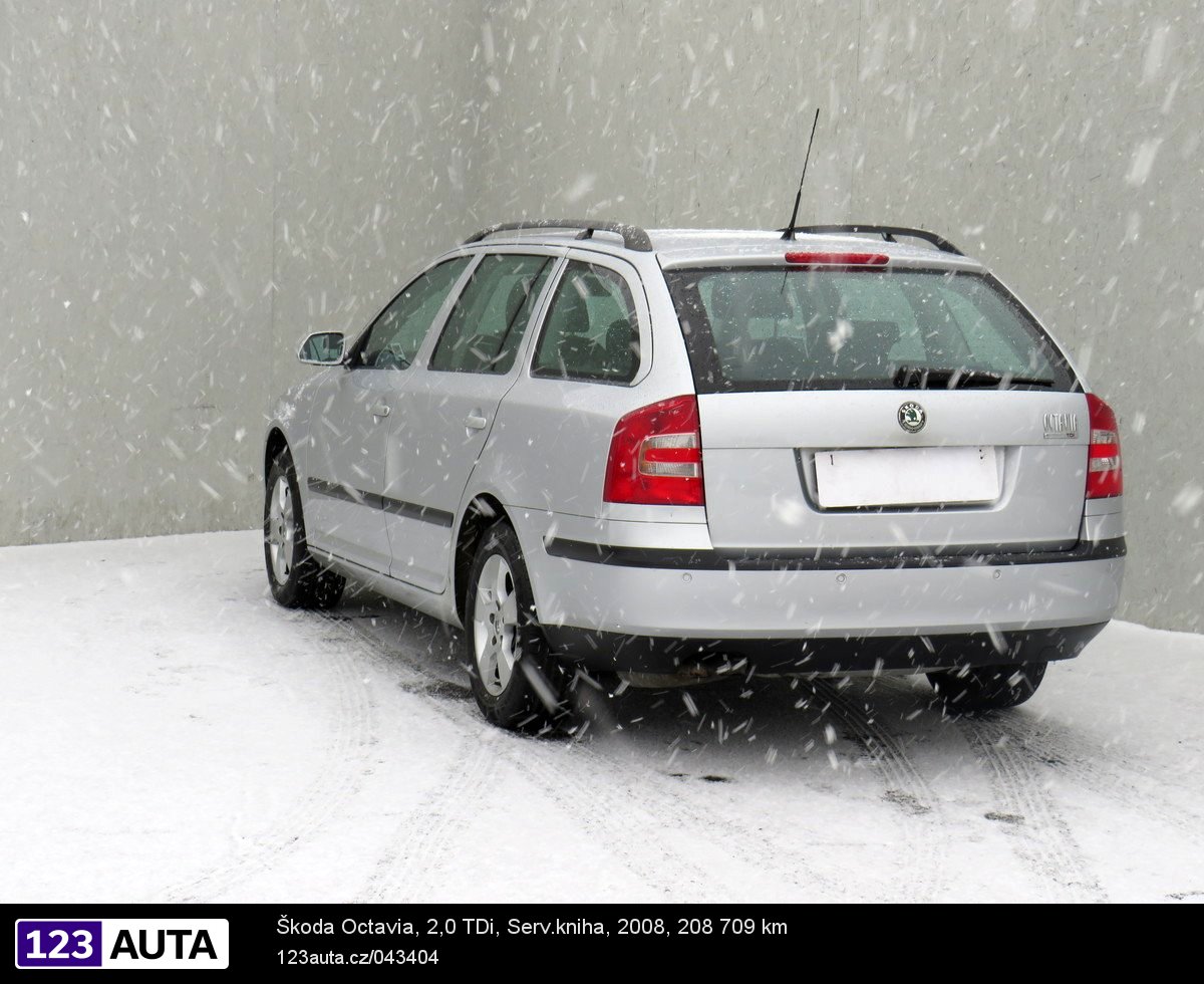Škoda Octavia, 2008 - pohled č. 7