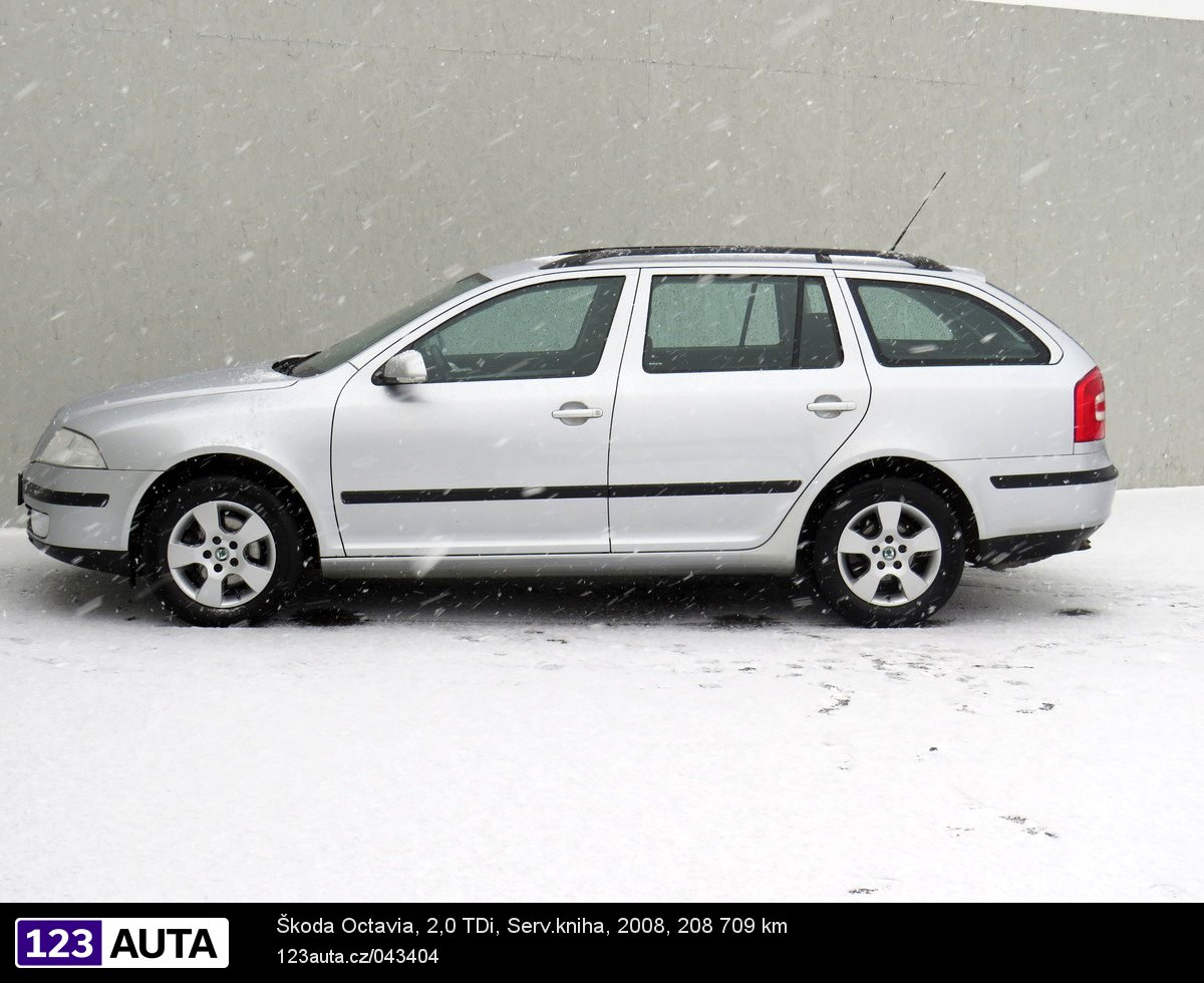 Škoda Octavia, 2008 - pohled č. 8