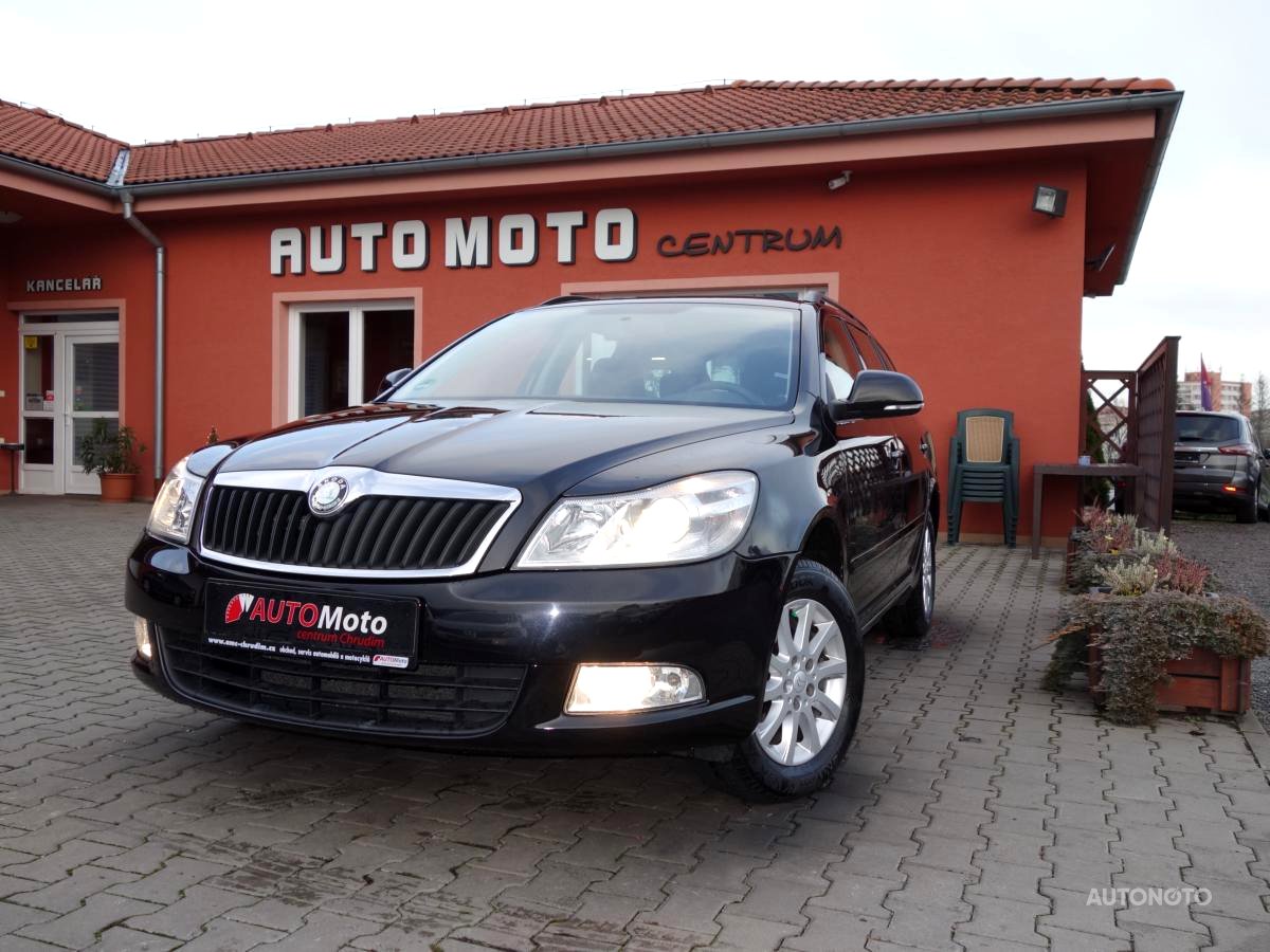 Škoda Octavia, 2009 - celkový pohled