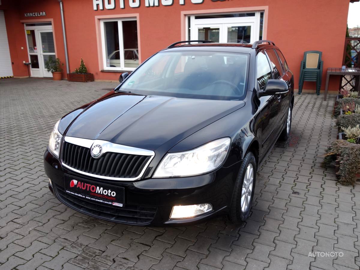 Škoda Octavia, 2009 - pohled č. 2