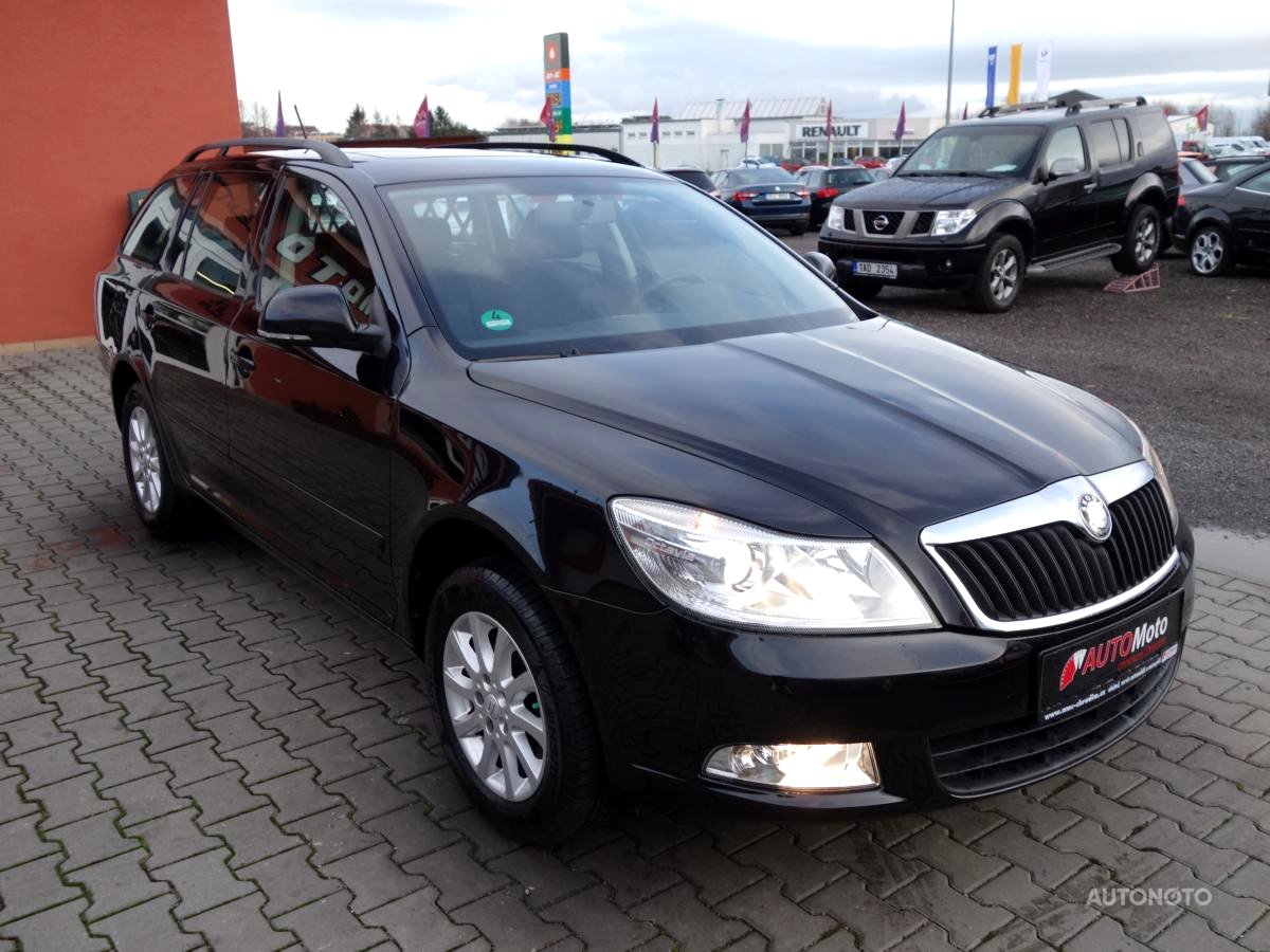 Škoda Octavia, 2009 - pohled č. 3