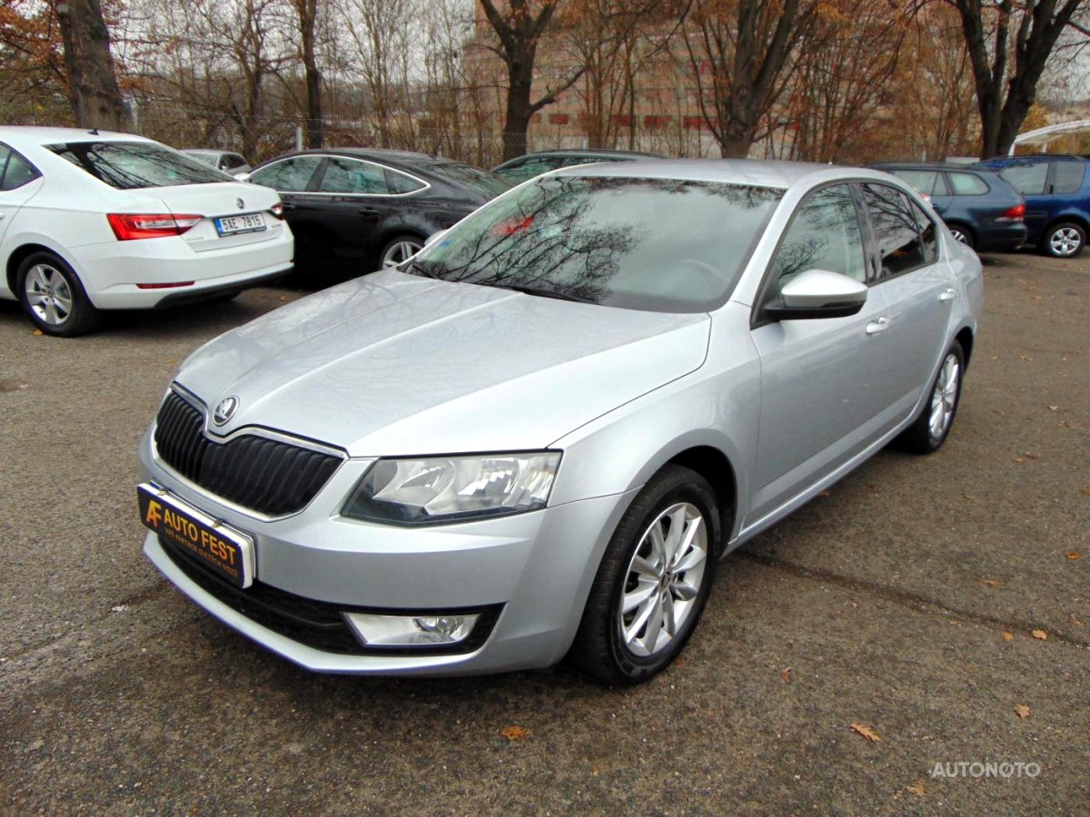 Škoda Octavia, 2013 - celkový pohled
