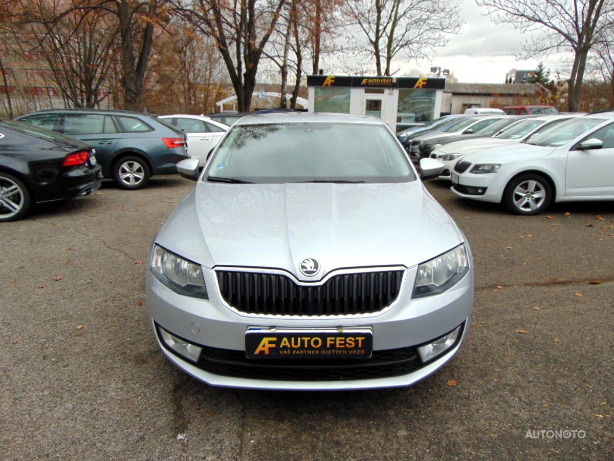 Škoda Octavia, 2013 - pohled č. 3