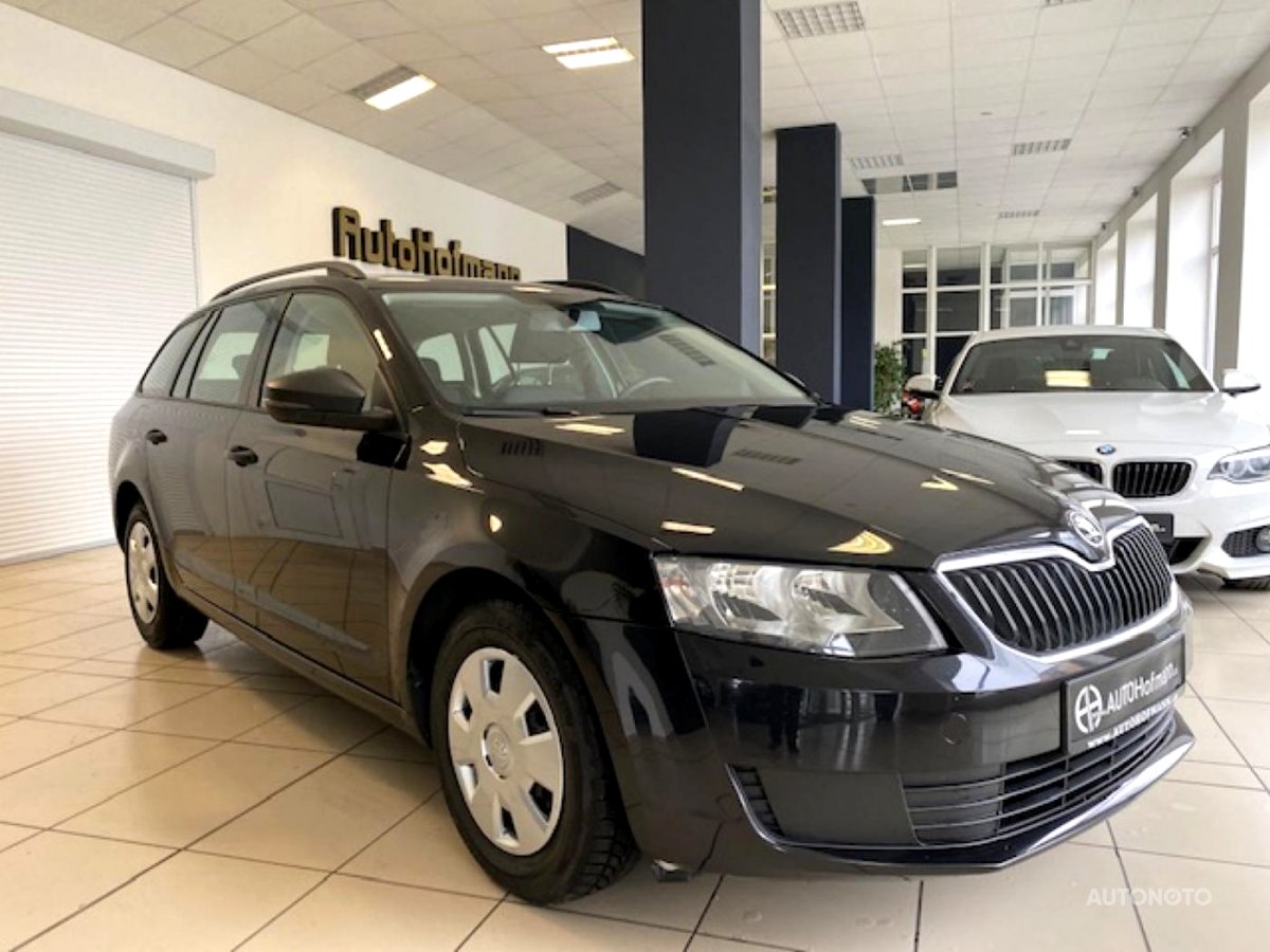 Škoda Octavia, 2015 - celkový pohled