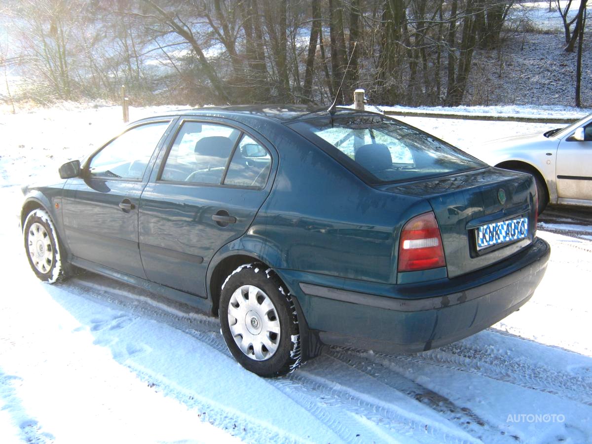 Škoda Octavia, 1997 - pohled č. 3