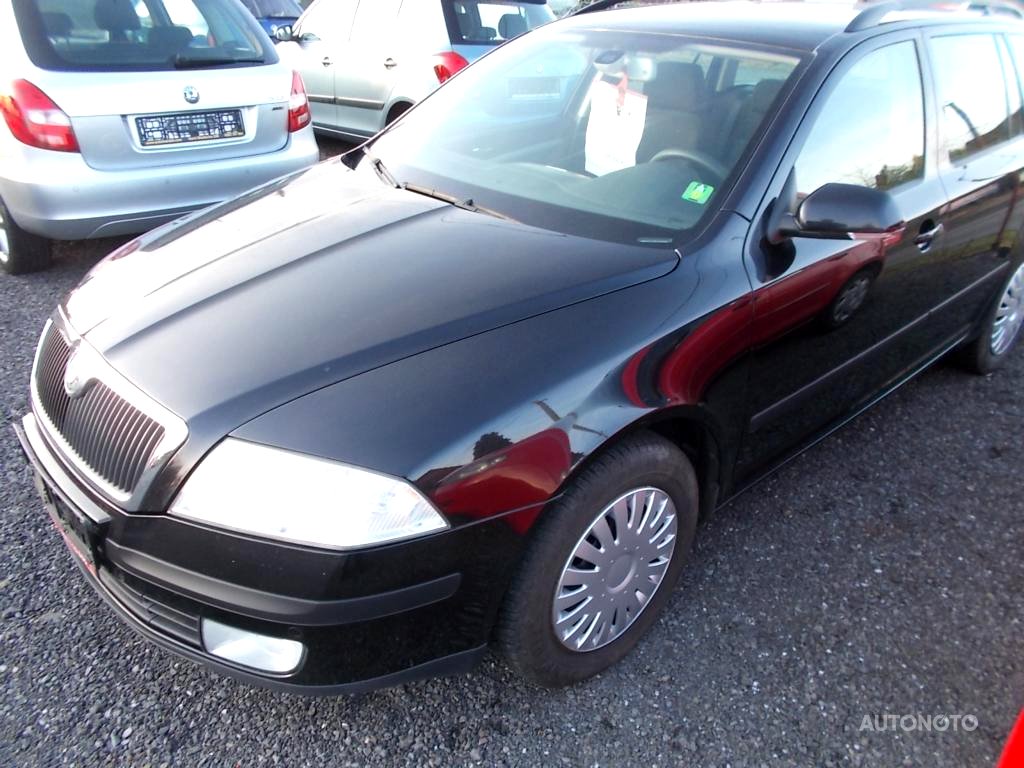 Škoda Octavia, 2008 - celkový pohled