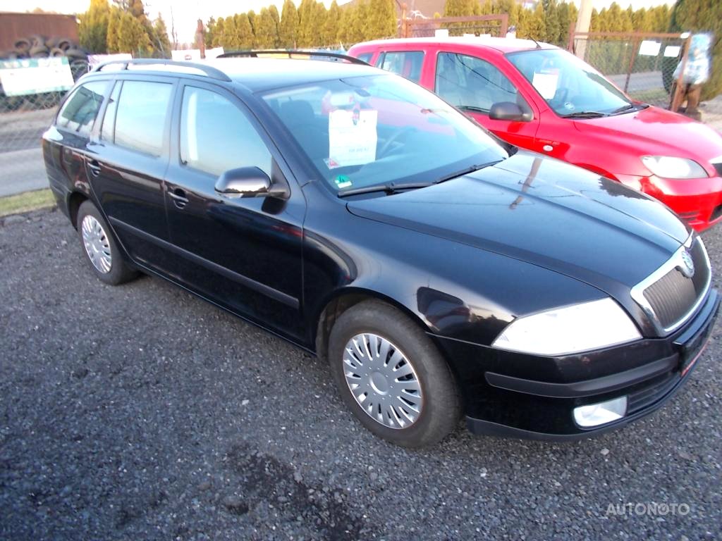 Škoda Octavia, 2008 - pohled č. 2