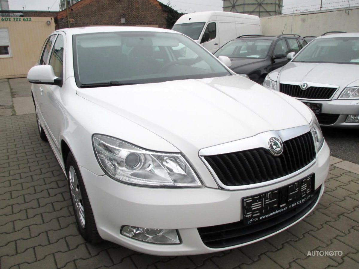 Škoda Octavia, 2010 - celkový pohled