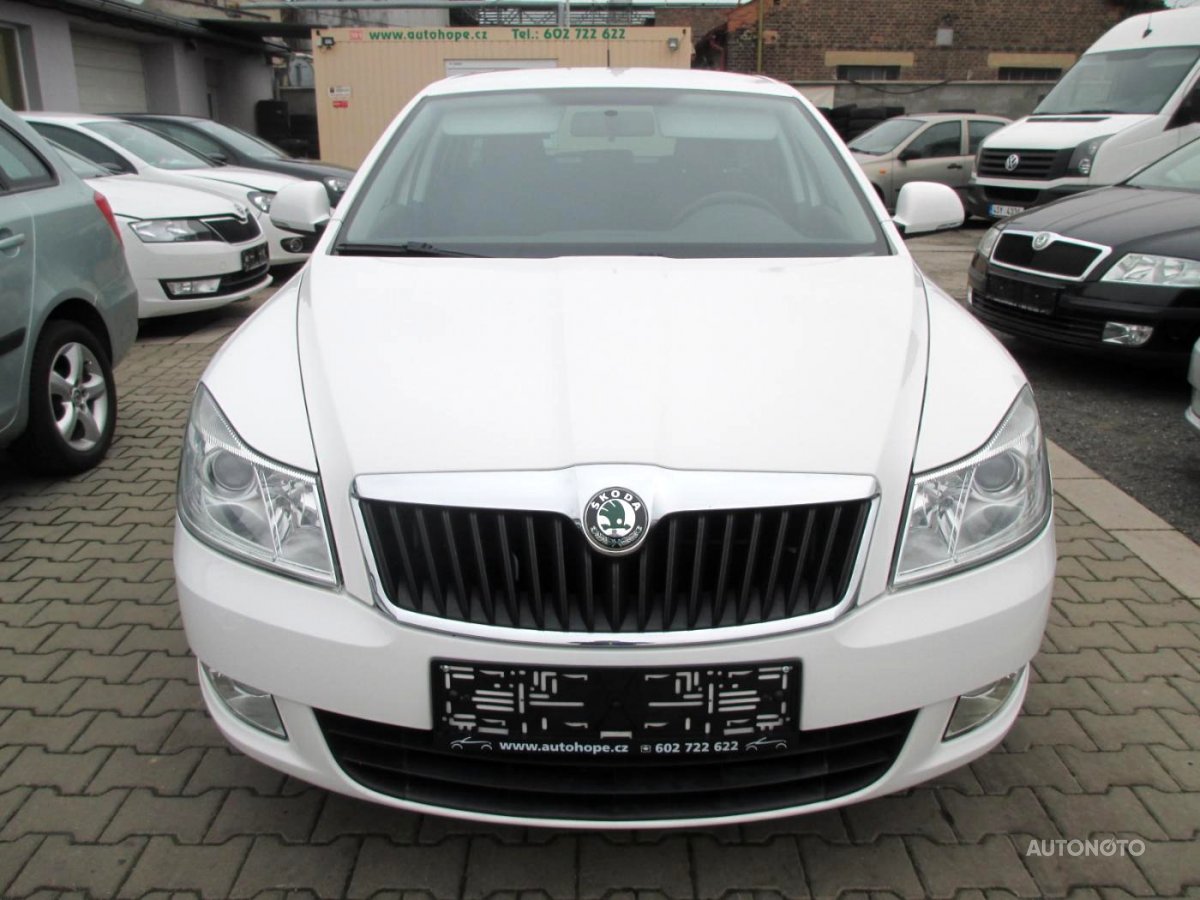 Škoda Octavia, 2010 - pohled č. 2