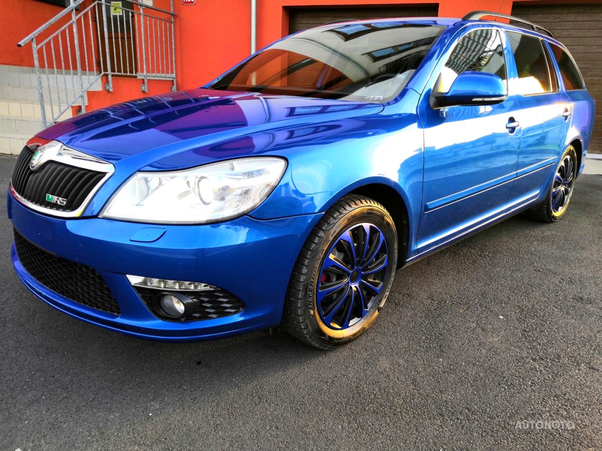 Škoda Octavia, 2010 - celkový pohled