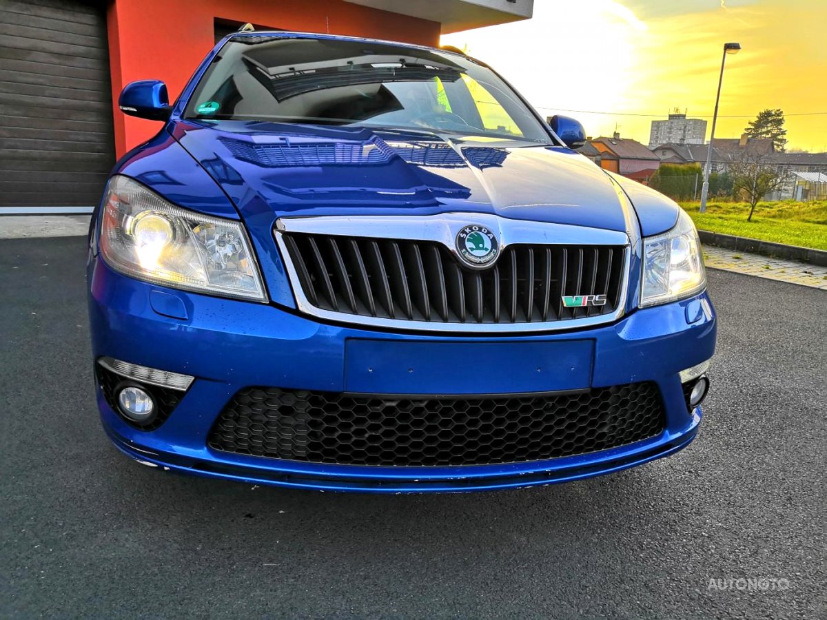 Škoda Octavia, 2010 - pohled č. 2