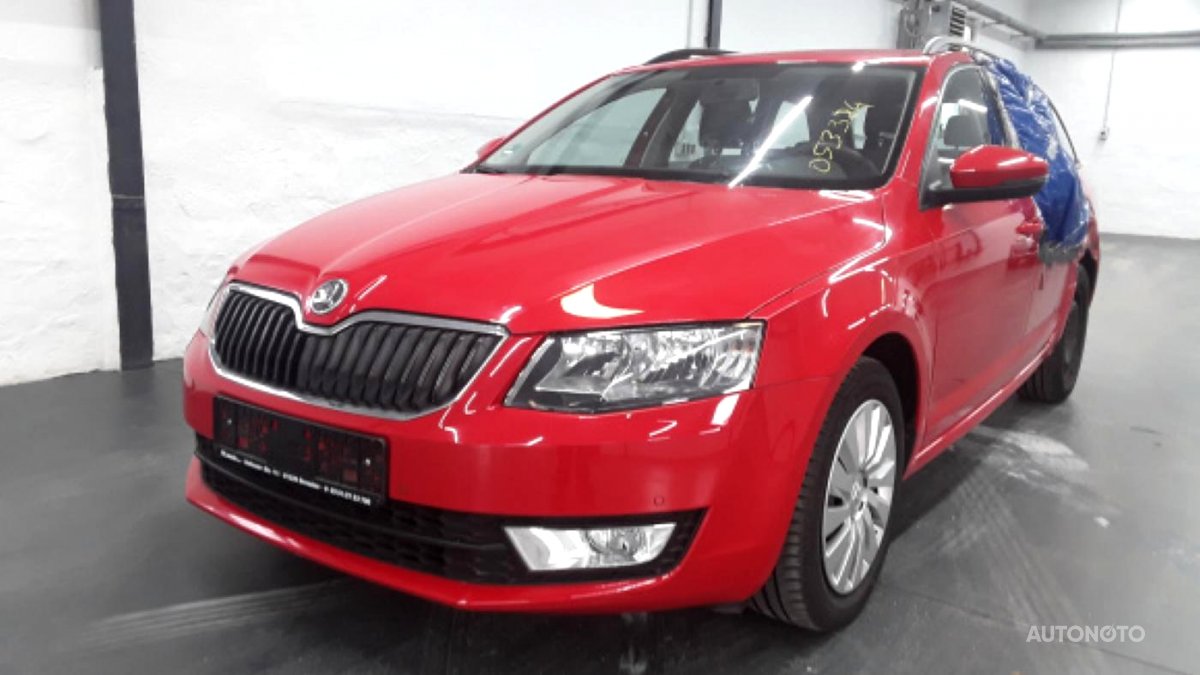 Škoda Octavia III, 2013 - pohled č. 2