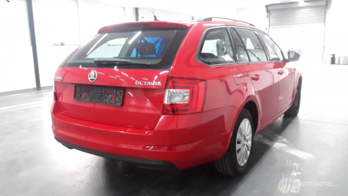 Škoda Octavia III, 2013 - pohled č. 3